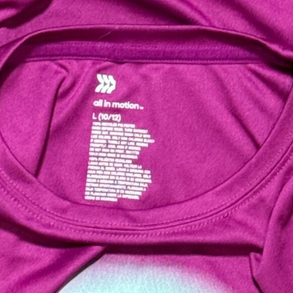 Girls Size 10 Pink Summer camp Tee & Beige Distressed 100% Cotton Shorts Set - Picture 8 of 10